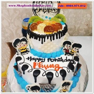 Bánh Sinh Nhật Nhiều Tầng - ID07